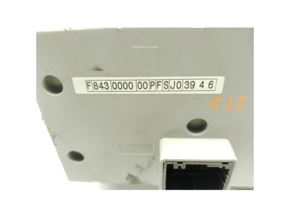 51786800 CAJA FUSIBLES INTERIOR (BSI) LANCIA YPSILON (843_)|Desguaces La Cabaña