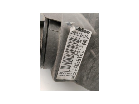 93185145 FARO IZQUIERDO OPEL CORSA C (X01)|Desguaces La Cabaña