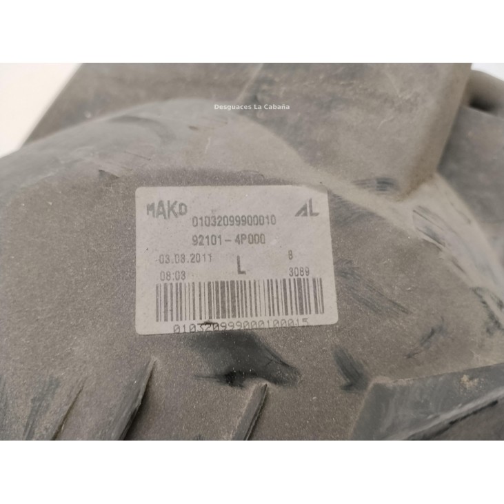 921014P000 FARO IZQUIERDO HYUNDAI i20 (PB, PBT)|Desguaces La Cabaña