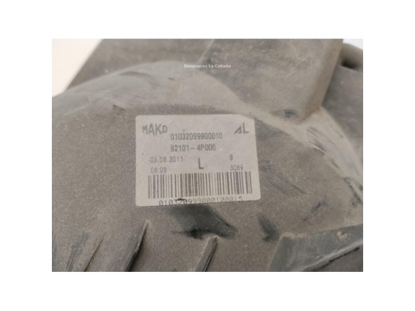 921014P000 FARO IZQUIERDO HYUNDAI i20 (PB, PBT)|Desguaces La Cabaña