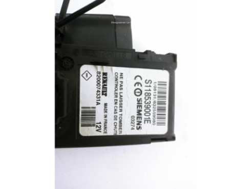 CERRADURA PUERTA LAT DEL DER RENAULT MEGANE II (BM0/1_, CM0/1_)|Desguaces La Cabaña 2