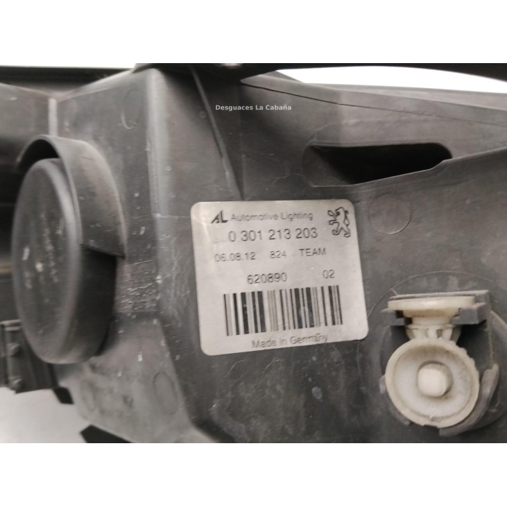 620890 FARO IZQUIERDO PEUGEOT 407 (6D_)|Desguaces La Cabaña