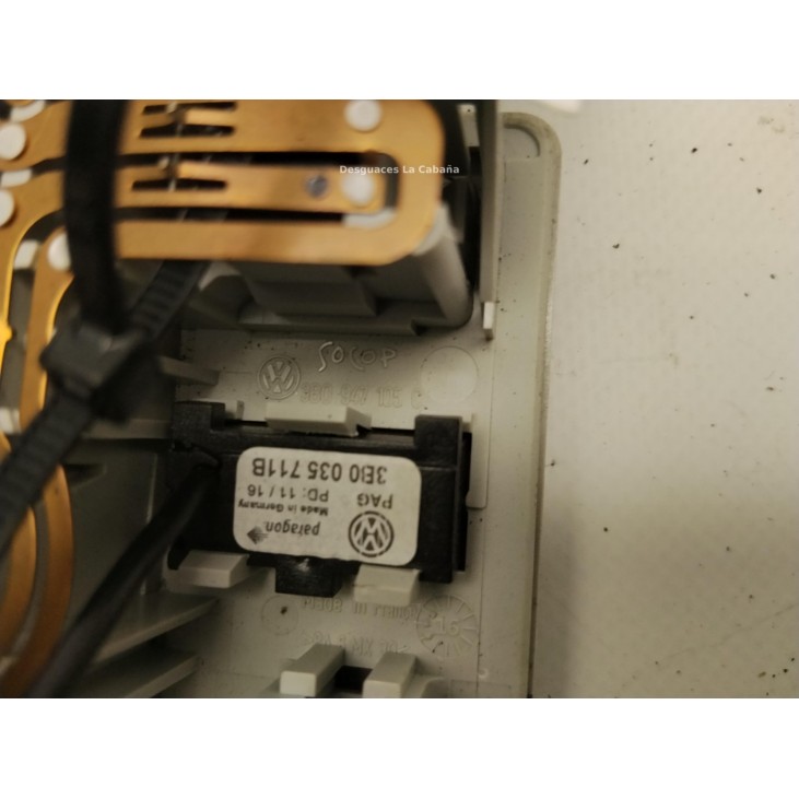 3B0947105C 9B9 PLAFON DEL SEAT IBIZA IV (6J5, 6P1)|Desguaces La Cabaña