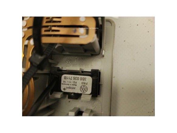 3B0947105C 9B9 PLAFON DEL SEAT IBIZA IV (6J5, 6P1)|Desguaces La Cabaña
