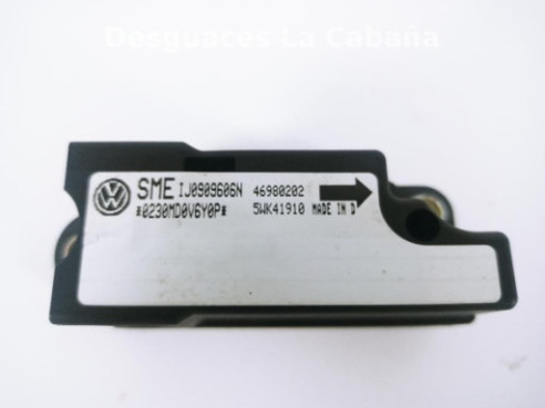 1J0909606N SENSOR IMPACTO LATERAL VW PASSAT (3B2) |Desguaces La Cabaña