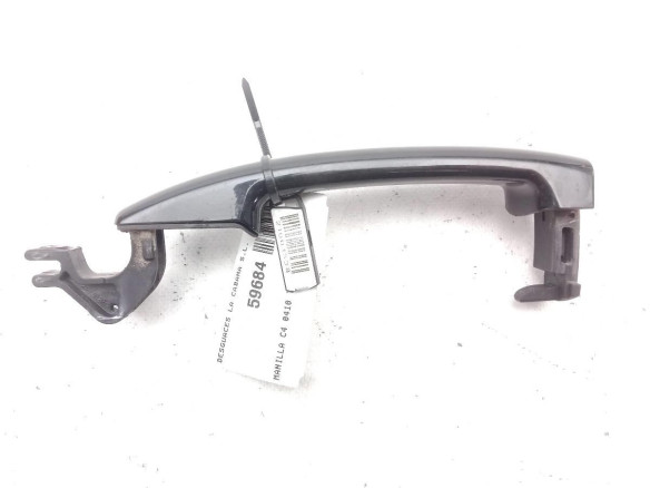 MANILLA PUERTA LAT TRA DER EXT CITROEN C4 I (LC_) |Desguaces La Cabaña