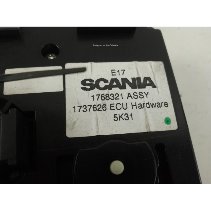 1768321 1737626 MANDO CLIMA SCANIA P,G,R,T - series|Desguaces La Cabaña