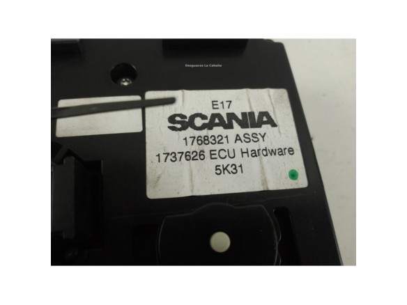 1768321 1737626 MANDO CLIMA SCANIA P,G,R,T - series|Desguaces La Cabaña