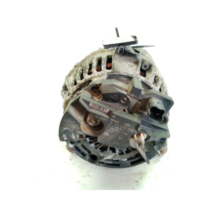 8200251006 ALTERNADOR RENAULT LAGUNA II (BG0/1_)|Desguaces La Cabaña