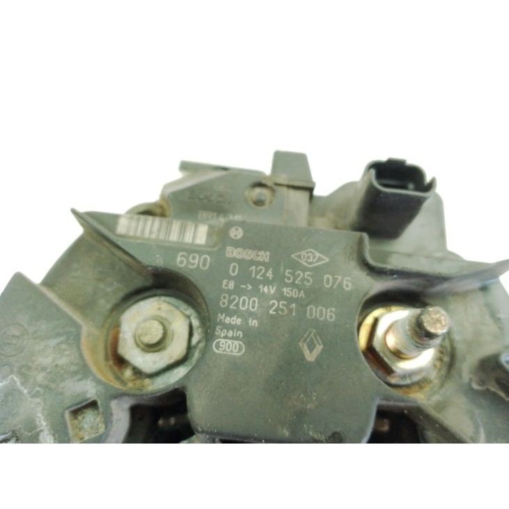 8200251006 ALTERNADOR RENAULT LAGUNA II (BG0/1_)|Desguaces La Cabaña