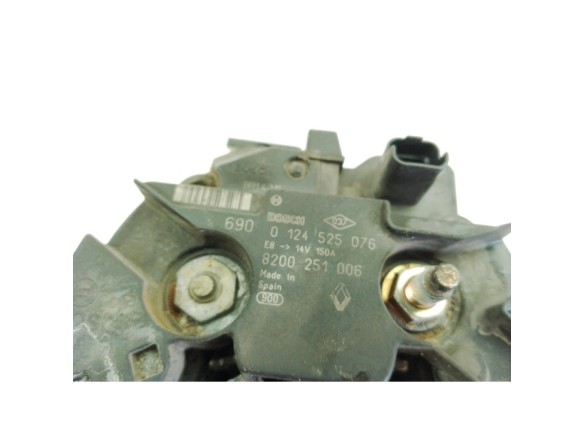 8200251006 ALTERNADOR RENAULT LAGUNA II (BG0/1_)|Desguaces La Cabaña