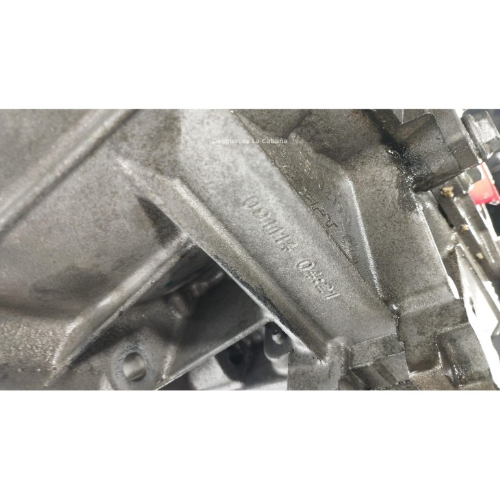  2850056 CAJA CAMBIOS FORD KA (RU8)|Desguaces La Cabaña