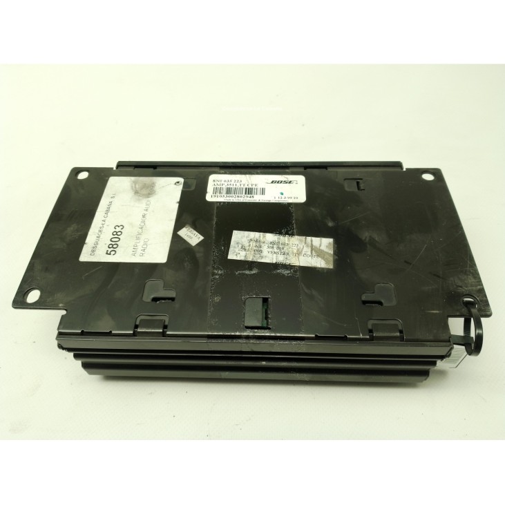 8N8035223 AMPLIFICADOR ANTENA AUDI TT (8N3)|Desguaces La Cabaña