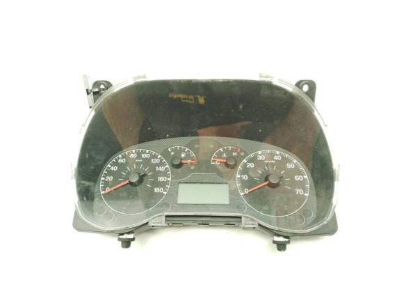 1365715080 CUADRO INSTRUMENTOS FIAT FIORINO Furgón/ranchera familiar (225_)|Desguaces La Cabaña