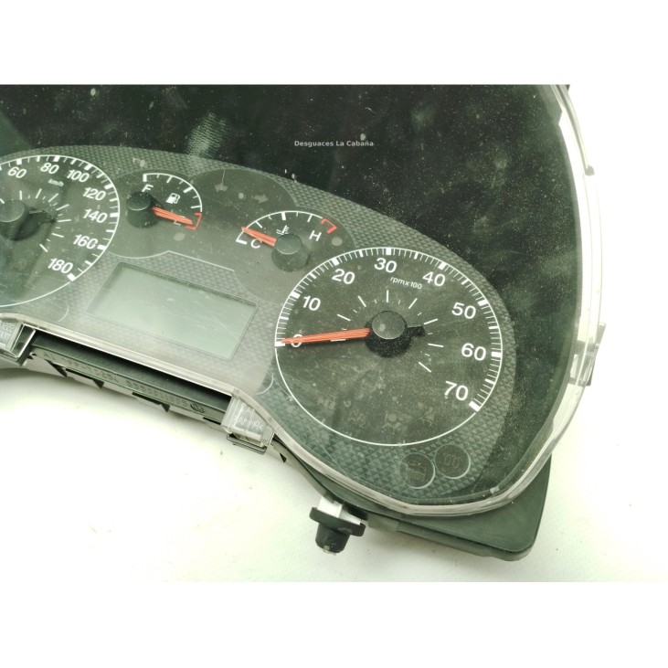1365715080 CUADRO INSTRUMENTOS FIAT FIORINO Furgón/ranchera familiar (225_)|Desguaces La Cabaña