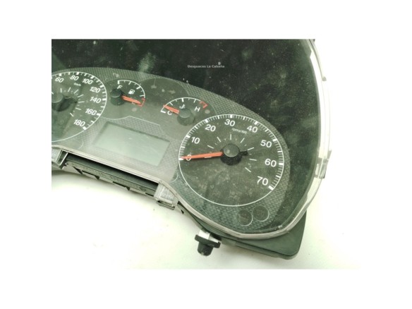 1365715080 CUADRO INSTRUMENTOS FIAT FIORINO Furgón/ranchera familiar (225_)|Desguaces La Cabaña