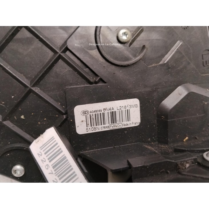 CERRADURA PUERTA LAT DEL IZQ FORD FOCUS II Descapotable|Desguaces La Cabaña