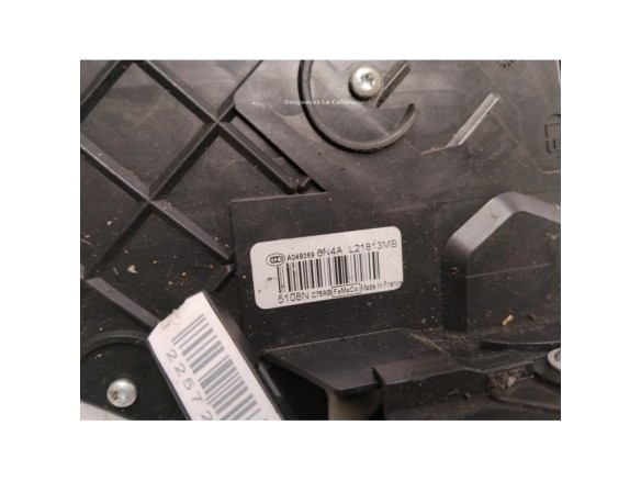 CERRADURA PUERTA LAT DEL IZQ FORD FOCUS II Descapotable|Desguaces La Cabaña