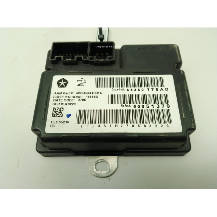 68260175AD CENTRALITA MOTOR JEEP CHEROKEE (KL)|Desguaces La Cabaña