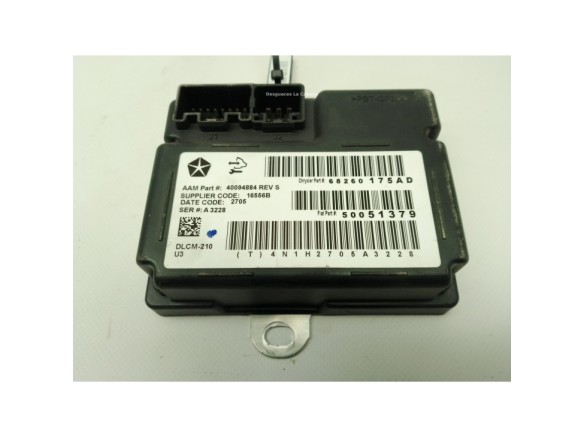 68260175AD CENTRALITA MOTOR JEEP CHEROKEE (KL)|Desguaces La Cabaña