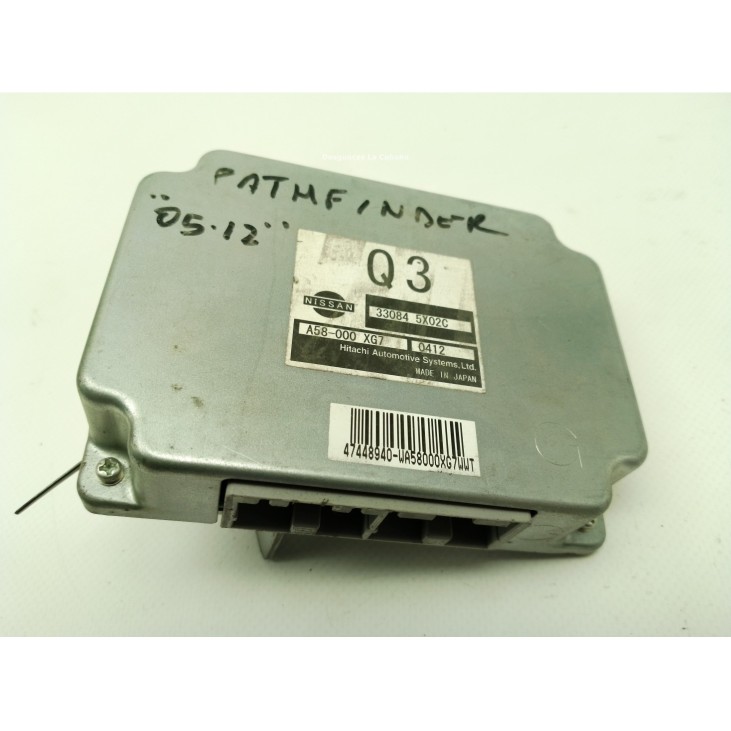  330845X02C CENTRALITA MOTOR NISSAN PATHFINDER III (R51)|Desguaces La Cabaña