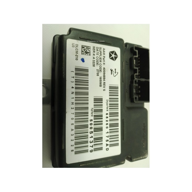 68260175AD CENTRALITA MOTOR JEEP CHEROKEE (KL)|Desguaces La Cabaña