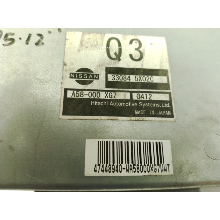  330845X02C CENTRALITA MOTOR NISSAN PATHFINDER III (R51)|Desguaces La Cabaña