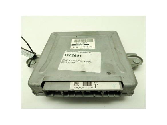 8998147160 CENTRALITA MOTOR TOYOTA PRIUS Fastback (_W2_)|Desguaces La Cabaña