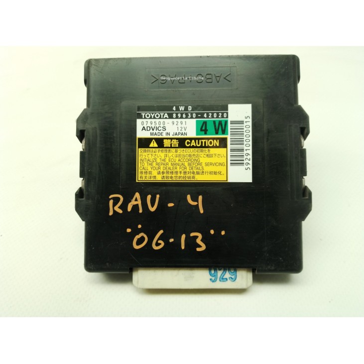 8963042020 CENTRALITA MOTOR TOYOTA RAV 4 III (_A3_)|Desguaces La Cabaña