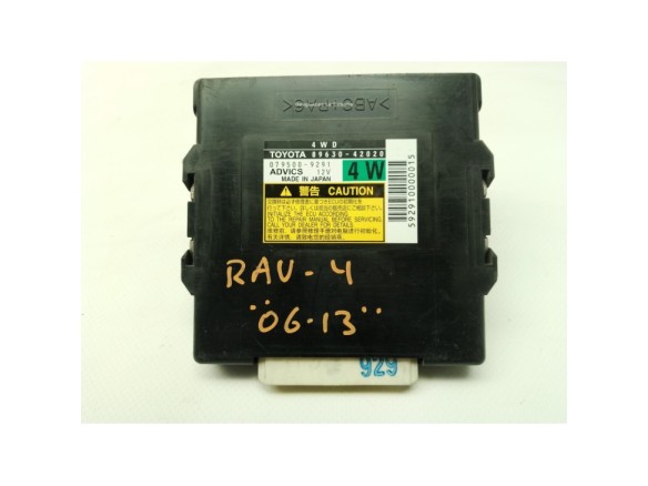 8963042020 CENTRALITA MOTOR TOYOTA RAV 4 III (_A3_)|Desguaces La Cabaña