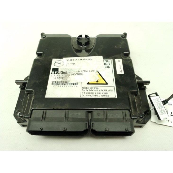 2758006468 CENTRALITA MOTOR MAZDA 5 (CR19)|Desguaces La Cabaña