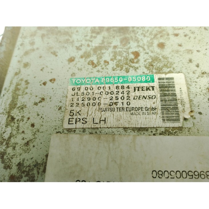 8965005080 CENTRALITA MOTOR TOYOTA AVENSIS Sedán (_T27_)|Desguaces La Cabaña