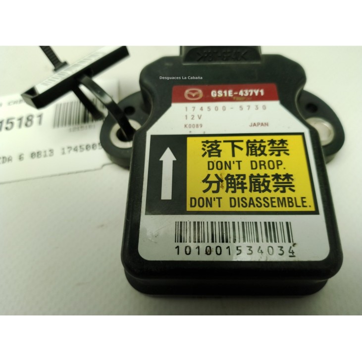 1745005730 CENTRALITA MOTOR MAZDA 6 Hatchback (GH)|Desguaces La Cabaña