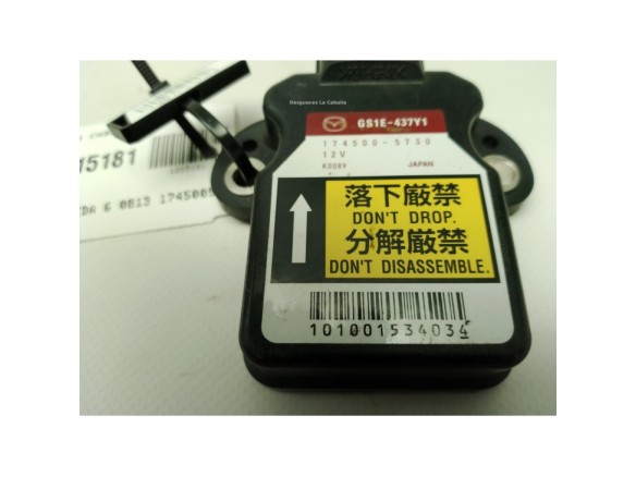 1745005730 CENTRALITA MOTOR MAZDA 6 Hatchback (GH)|Desguaces La Cabaña