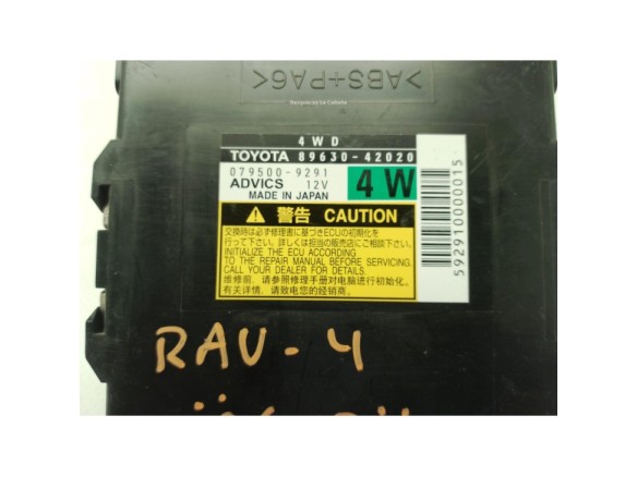8963042020 CENTRALITA MOTOR TOYOTA RAV 4 III (_A3_)|Desguaces La Cabaña