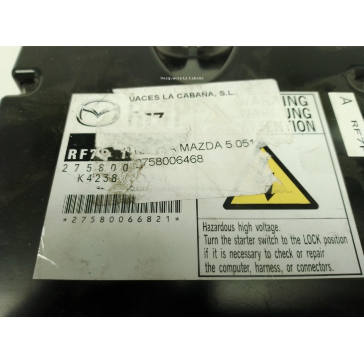 2758006468 CENTRALITA MOTOR MAZDA 5 (CR19)|Desguaces La Cabaña