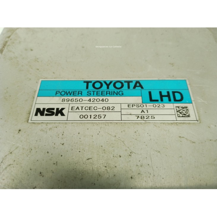 8965042040 CENTRALITA MOTOR TOYOTA RAV 4 III (_A3_)|Desguaces La Cabaña