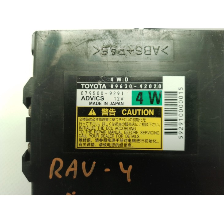 8963042020 CENTRALITA MOTOR TOYOTA RAV 4 III (_A3_)|Desguaces La Cabaña
