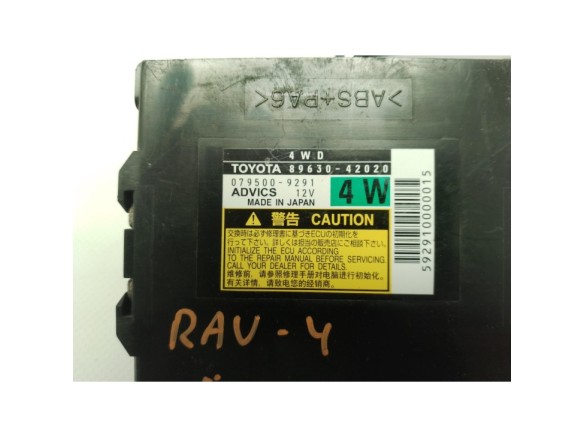 8963042020 CENTRALITA MOTOR TOYOTA RAV 4 III (_A3_)|Desguaces La Cabaña