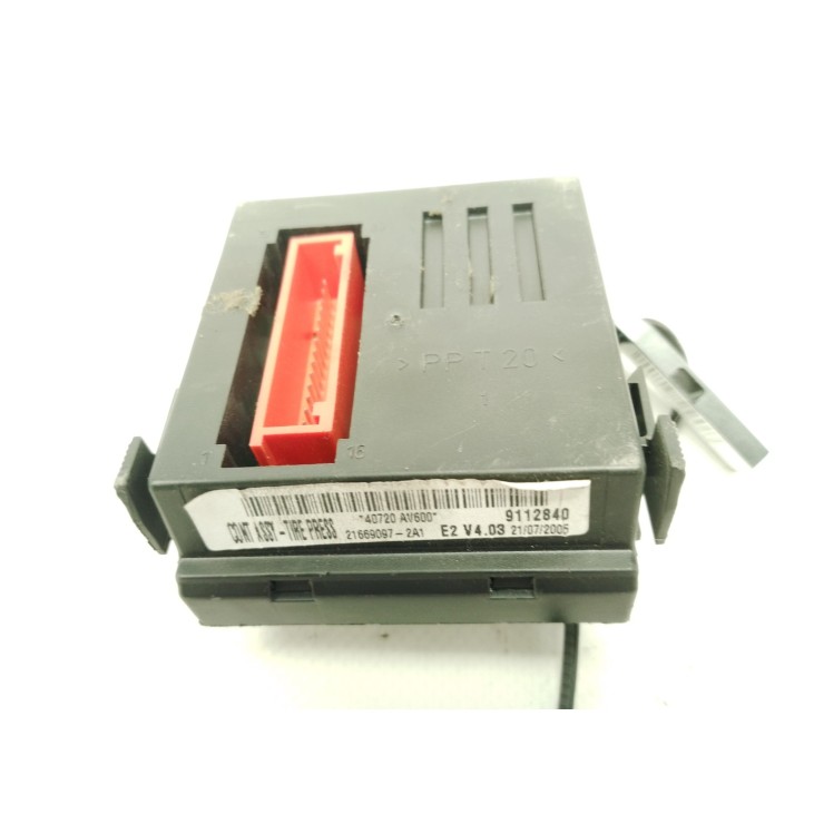 40720AV600 CENTRALITA MOTOR NISSAN PRIMERA Hatchback (P12)|Desguaces La Cabaña