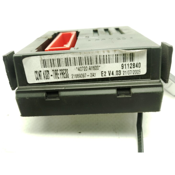40720AV600 CENTRALITA MOTOR NISSAN PRIMERA Hatchback (P12)|Desguaces La Cabaña
