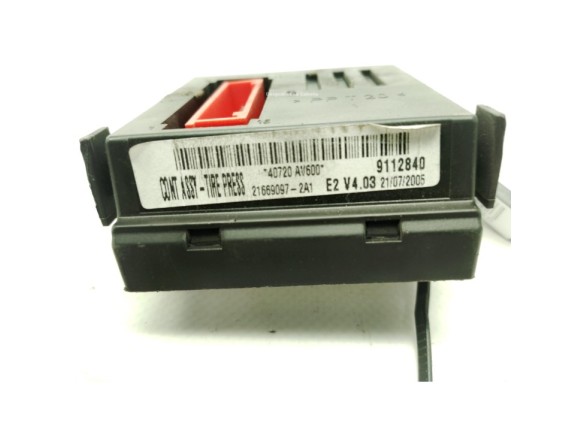 40720AV600 CENTRALITA MOTOR NISSAN PRIMERA Hatchback (P12)|Desguaces La Cabaña