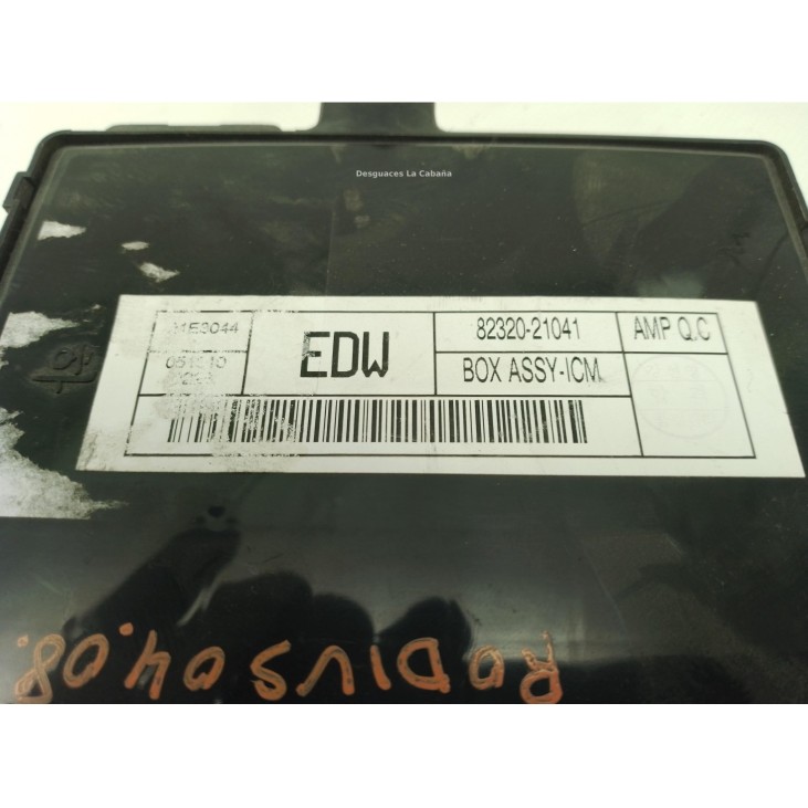8232021041 CENTRALITA MOTOR SSANGYONG RODIUS|Desguaces La Cabaña