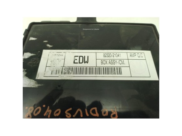 8232021041 CENTRALITA MOTOR SSANGYONG RODIUS|Desguaces La Cabaña
