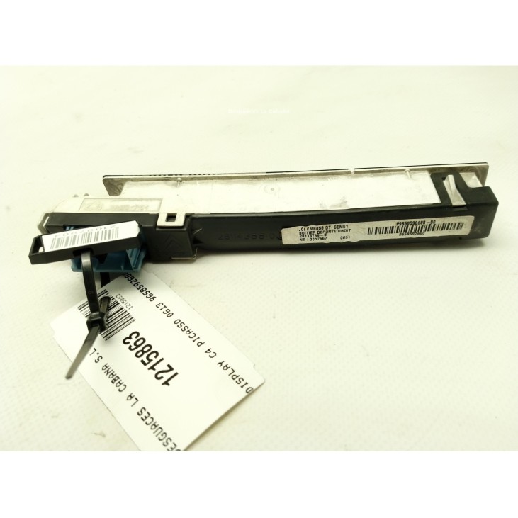 9658592680, DISPLAY CITROEN C4 Picasso I Limusina (UD_)|Desguaces La Cabaña