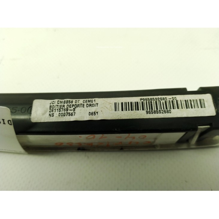 9658592680, DISPLAY CITROEN C4 Picasso I Limusina (UD_)|Desguaces La Cabaña