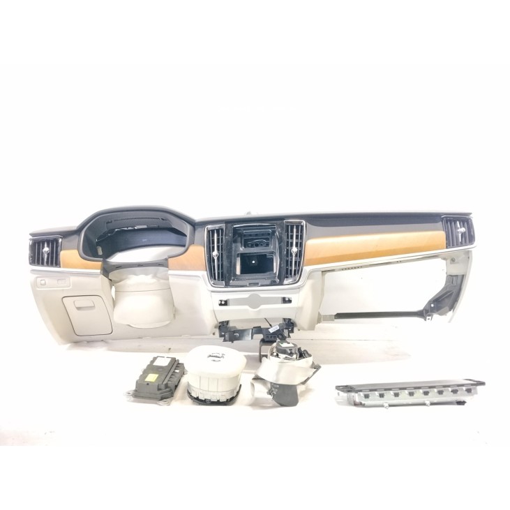 P39825816 KIT AIRBAGS + SALPICADERO + CINTURONES O ANCLAJE + CENTRALIT VOLVO S90 II (234)|Desguaces La Cabaña