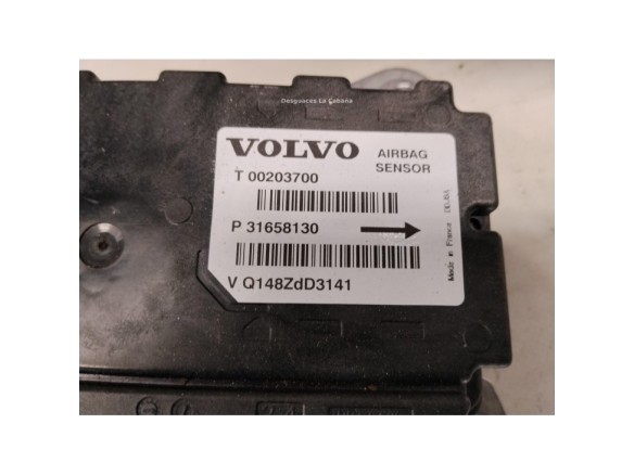 P39825816 KIT AIRBAGS + SALPICADERO + CINTURONES O ANCLAJE + CENTRALIT VOLVO S90 II (234)|Desguaces La Cabaña