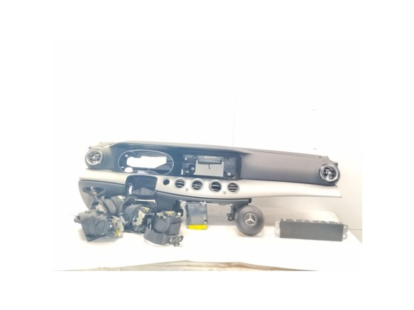  A2138600302 KIT AIRBAGS + SALPICADERO + CINTURONES O ANCLAJE + CENTRALIT MERCEDES BENZ CLASE E (W213)|Desguaces La Cabaña