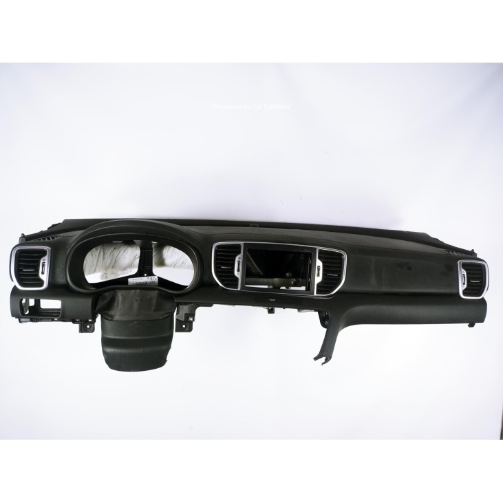 56900F1000 KIT AIRBAGS + SALPICADERO + CINTURONES O ANCLAJE + CENTRALIT KIA SPORTAGE (QL)|Desguaces La Cabaña